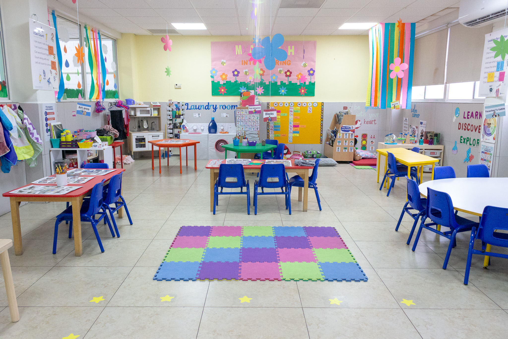 Ambientes de Aprendizaje - Preescolar